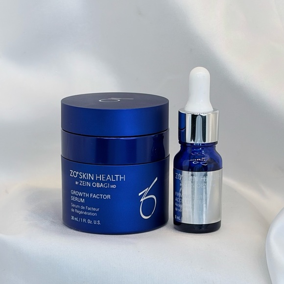 ZO Growth Factor Serum + Firming Serum Booster Vials ($380 Value) - Picture 3 of 9